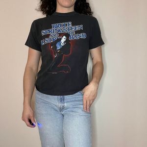 super cool vintage bruce springsteen
